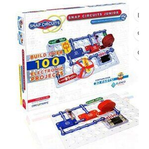Elenco Snap Circuits Jr. SC-100 Electronic Building Kit With 100+ Projects NEW•7
